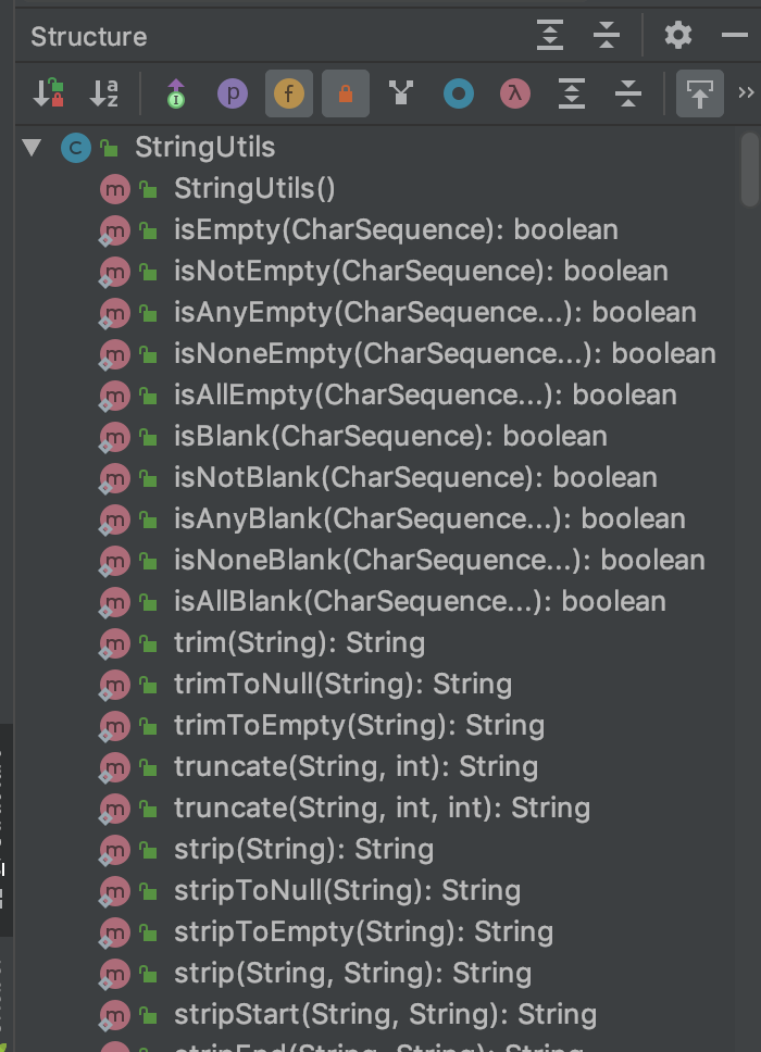StringUtils